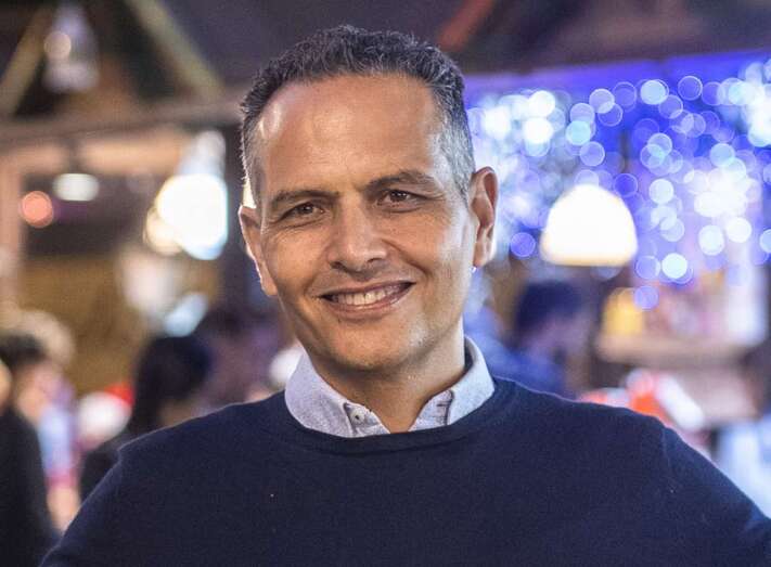 Santiago Gil, periodista, escritor y columnista de TELDEACTUALIDAD (Foto TA)